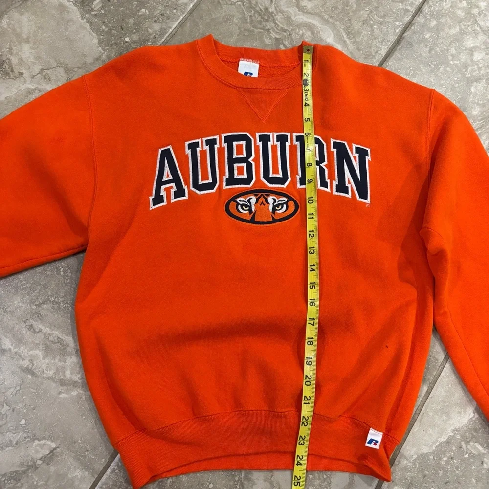 Vintage Russell‎ Athletic Men’s Auburn Crewneck sweater sz M